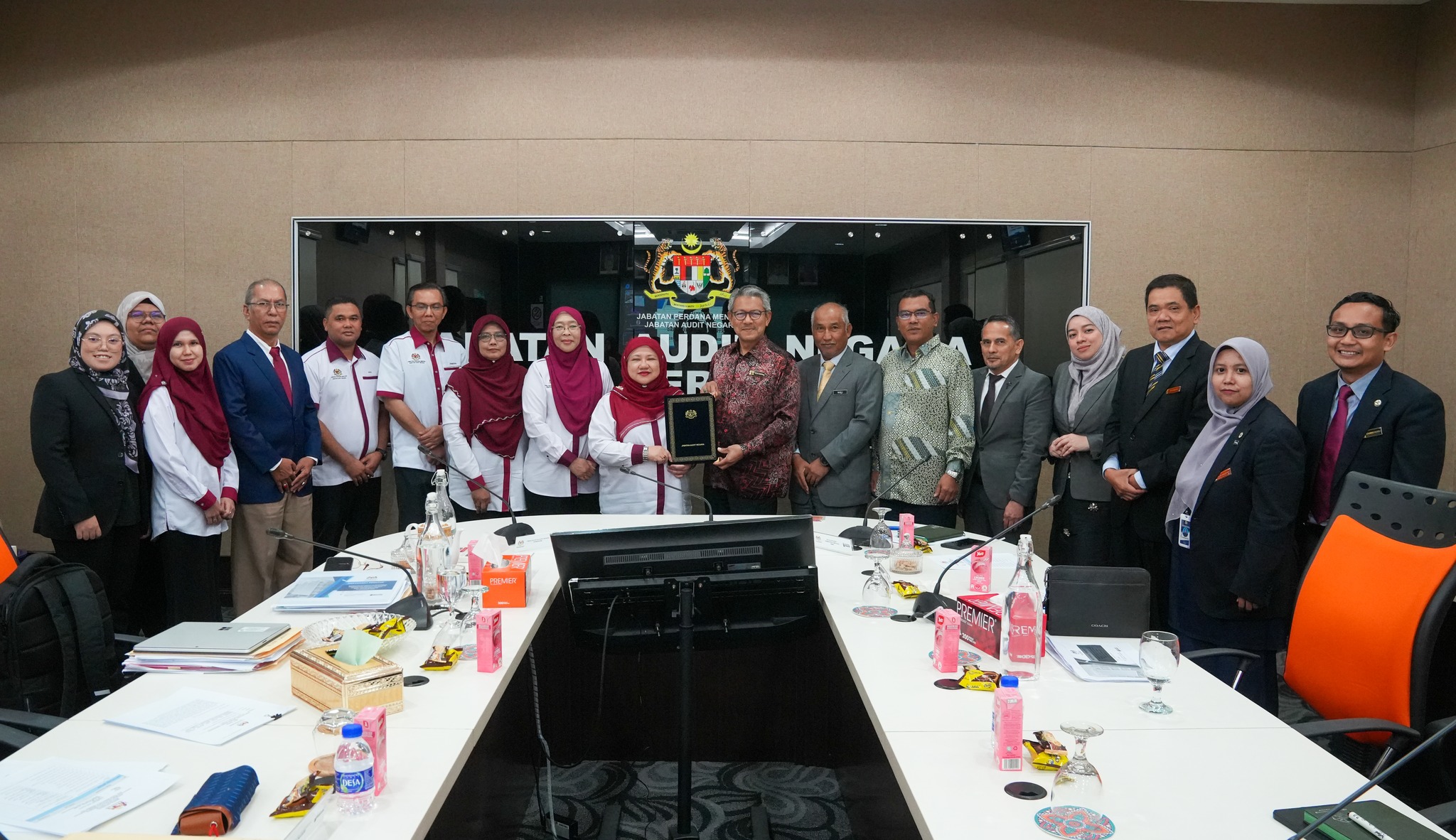 MESYUARAT PENUTUP PENGAUDITAN PENYATA KEWANGAN PERBADANAN MEMAJUKAN IKTISAD NEGERI TERENGGANU BAGI TAHUN BERAKHIR 31 DISEMBER 2023