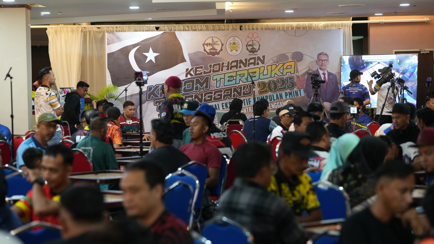 KEJOHANAN KAROM TERBUKA TERENGGANU PIALA KETUA PEGAWAI EKSEKUTIF KUMPULAN PMINT 2025