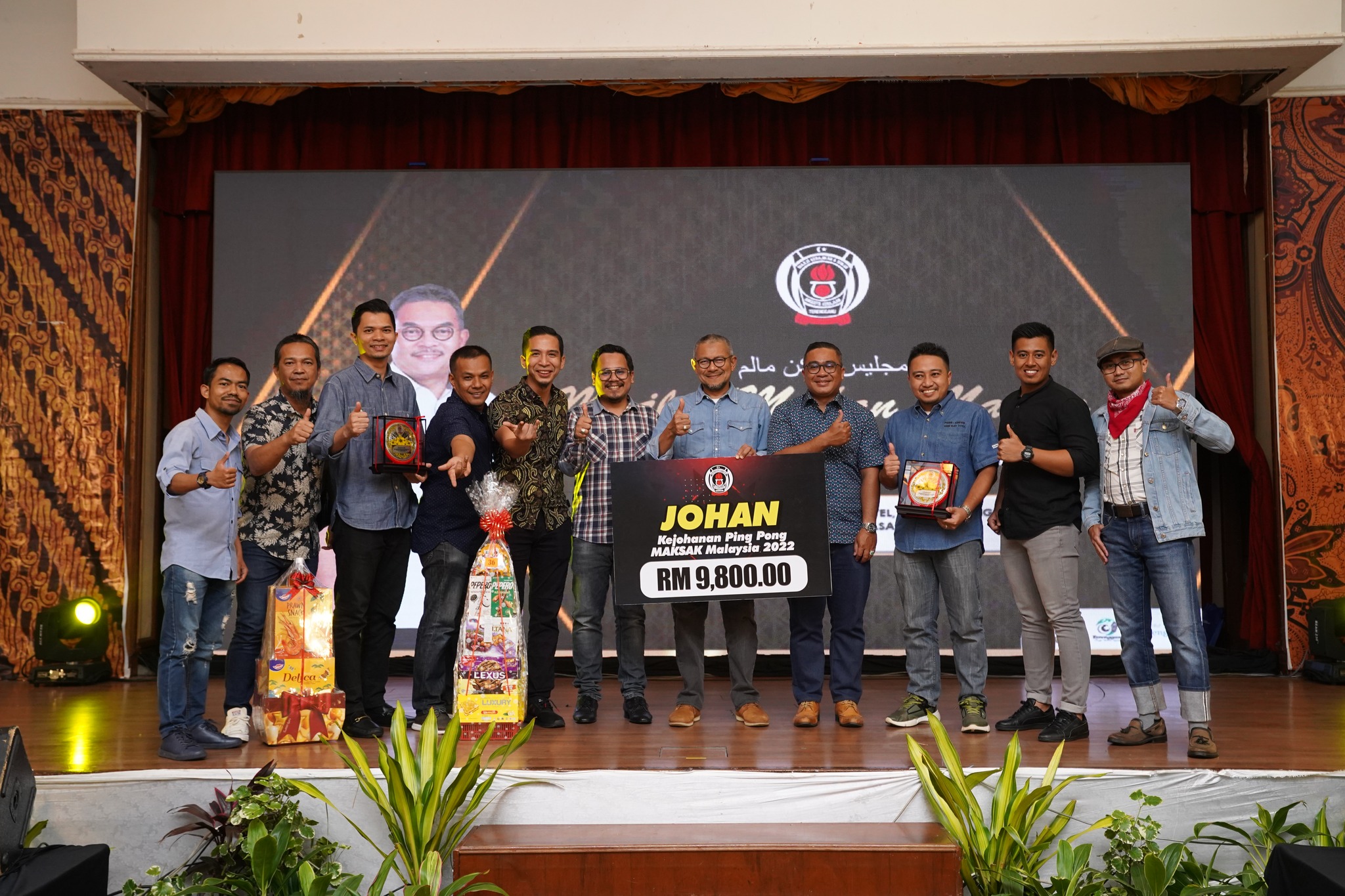 MAJLIS MAKAN MALAM DAN ANUGERAH MAKSAK TERENGGANU 2022