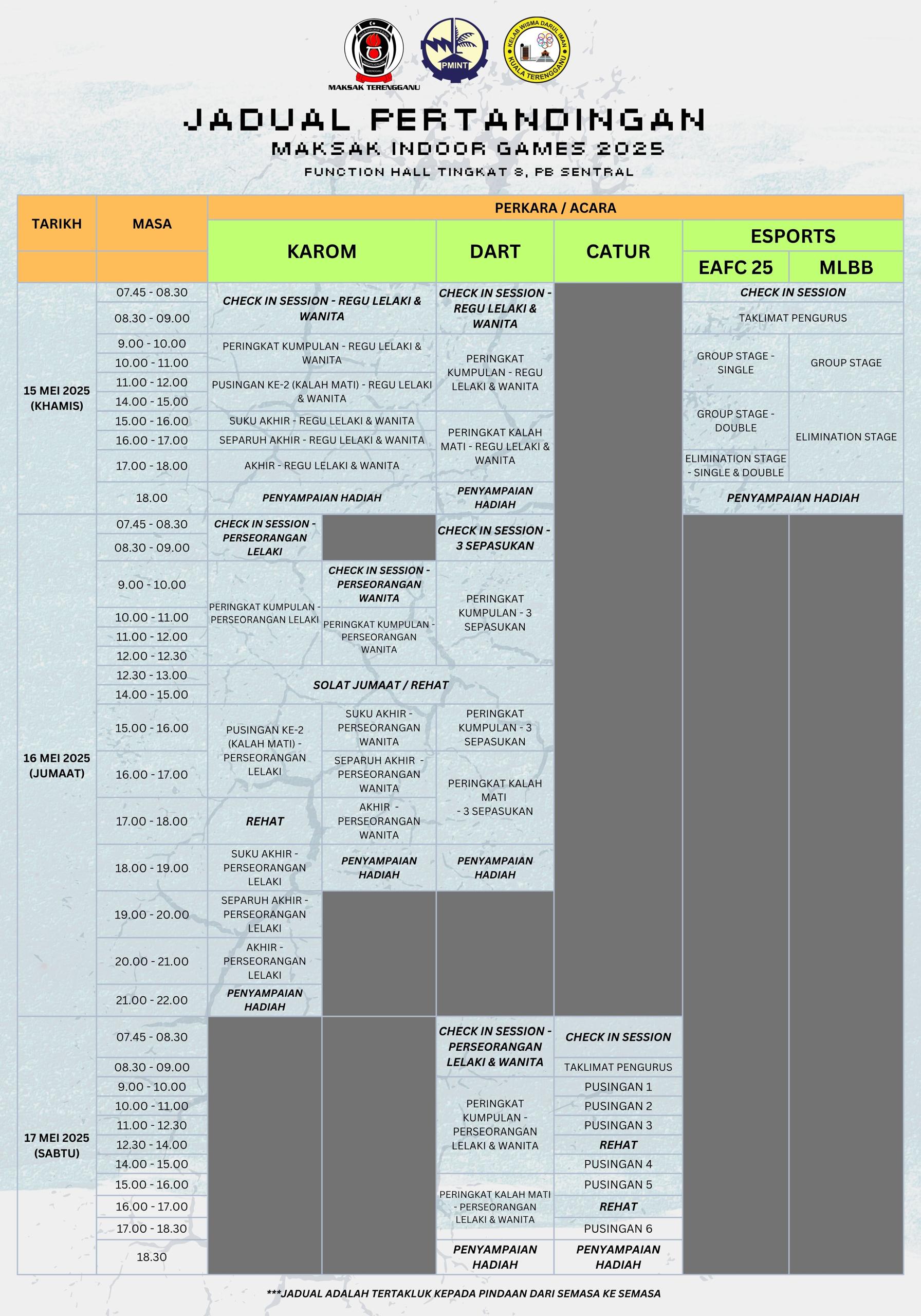 jadual