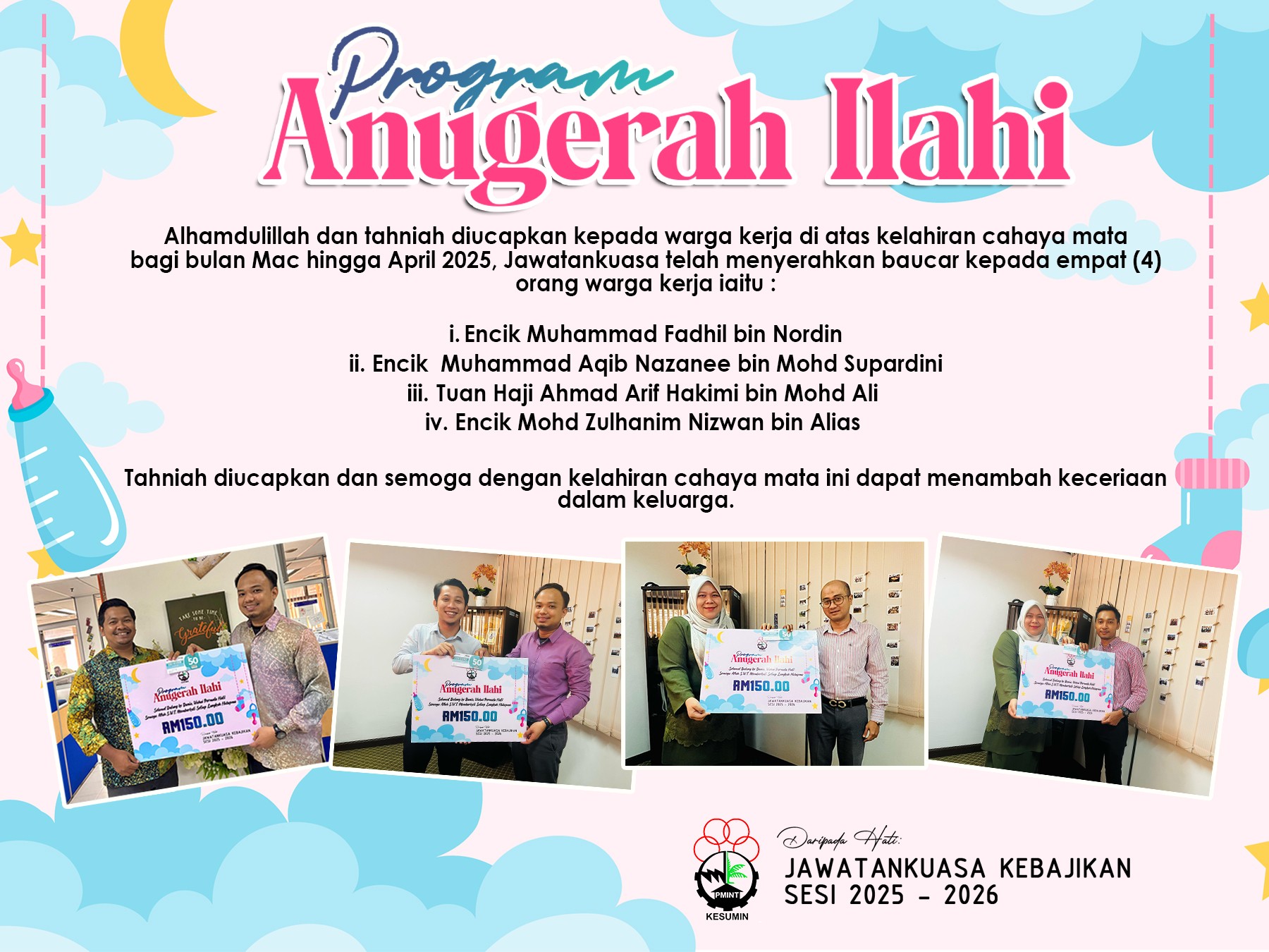 ANUGERAH ILAHI JUN 2025