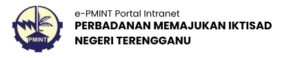 e-PMINT Portal Intranet Perbadanan Memajukan Iktisad Negeri Terengganu