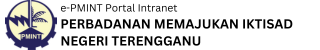 e-PMINT Portal Intranet Perbadanan Memajukan Iktisad Negeri Terengganu