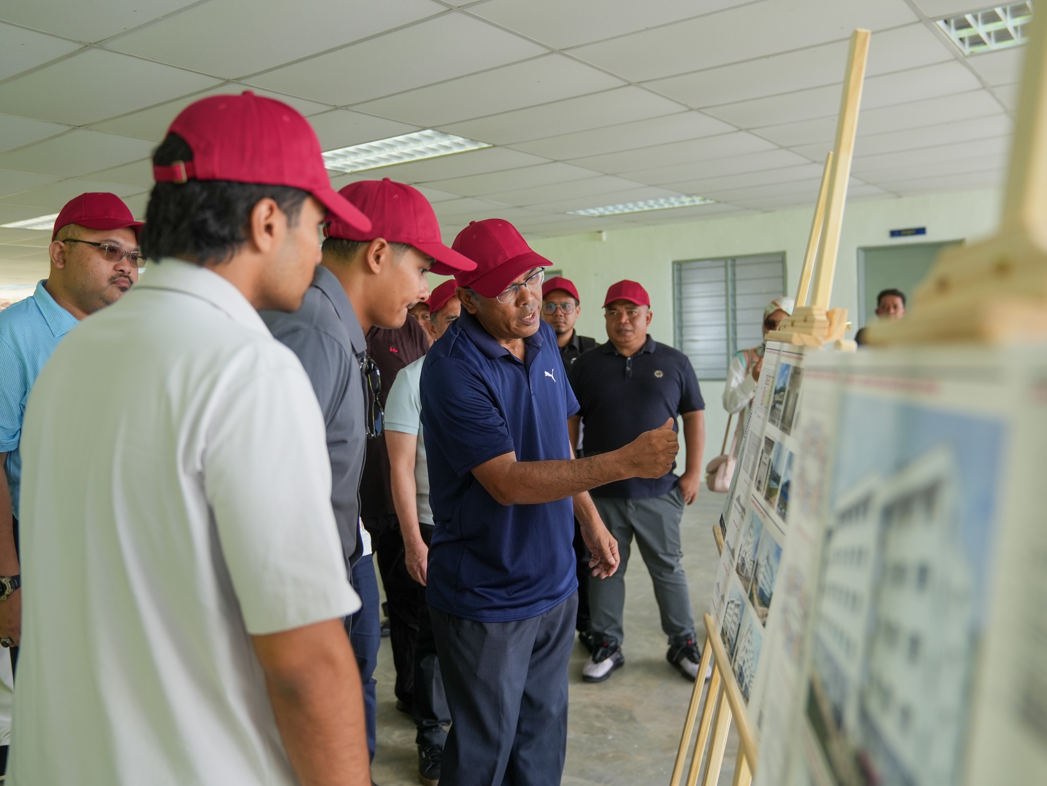 RPMM PULAU REDANG UNTUK PENDUDUK SETEMPAT YANG LAYAK