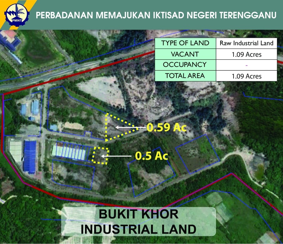 Bukit Khor Industrial Land
